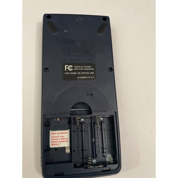 Casio Algebra FX 2.0 Scientific Graphing Calculator With Flash Memory &tested - Picture 4 of 6